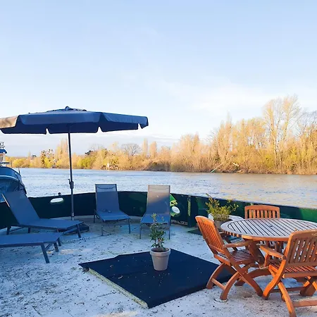 Exigehome - Peniche 120 M2 En Bord De Seine Calme Et Verdoyant Botel