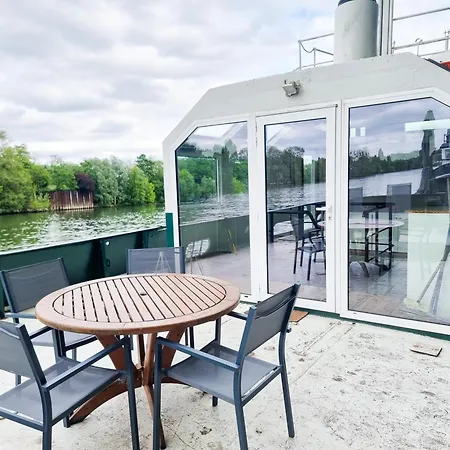 Exigehome - Peniche 120 M2 En Bord De Seine Calme Et Verdoyant *