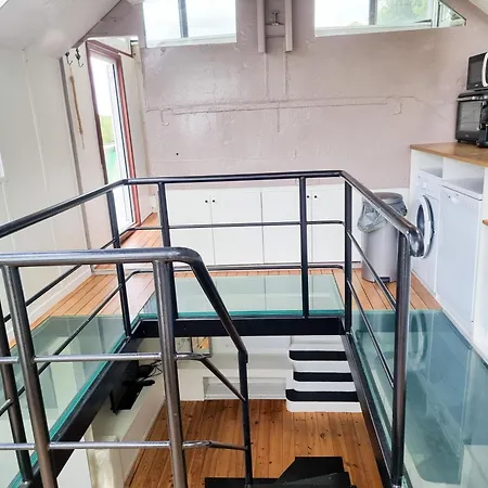 Exigehome - Peniche 120 M2 En Bord De Seine Calme Et Verdoyant Botel *