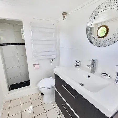 Exigehome - Peniche 120 M2 En Bord De Seine Calme Et Verdoyant Botel